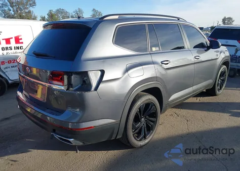 2022 Volkswagen Atlas 2.0T Se W/Technology z USA, uszkodzony, nr VIN 1V2JP2CA9NC545361